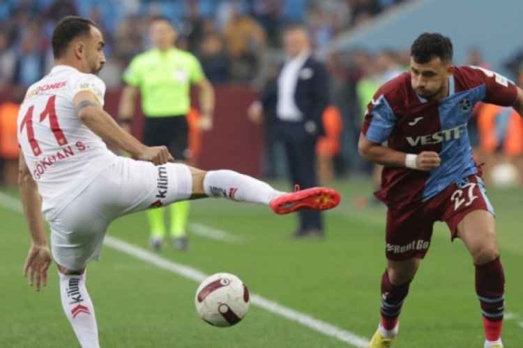 Trabzonspor'dan 231 g&uuml;n sonra bir ilk