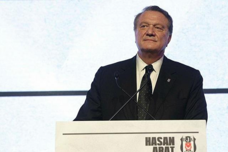 Beşiktaş Kul&uuml;b&uuml;nde yeni başkan Hasan Arat ve y&ouml;netim mazbatasını yarın alacak