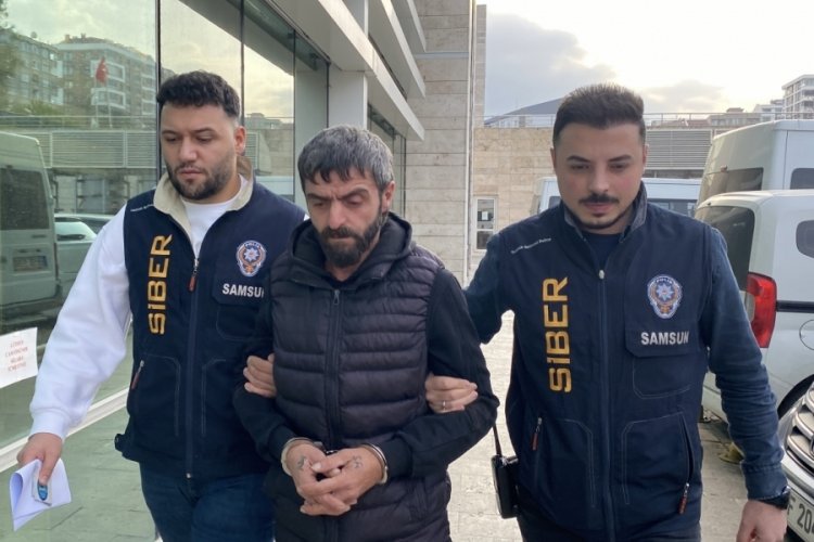 Samsun'da yasa dışı bahis su&ccedil;undan 4 yıl hapisle aranan h&uuml;k&uuml;ml&uuml; yakalandı