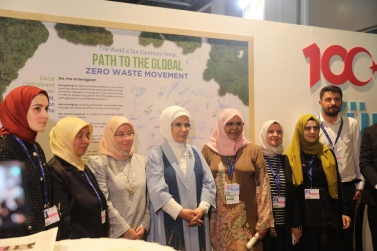 Karacabey Belediyesi, d&uuml;nya zirvesinin buluştuğu COP28'de