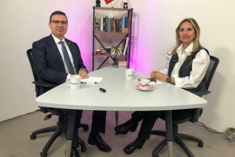 CHP Nil&uuml;fer Belediye Başkan aday adayı Okan Şahin: Kimsesizlerin kimsesi olmak zorundayız