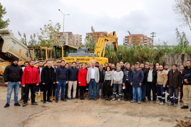 Mudanya Belediye Başkanı T&uuml;rkyılmaz: Tedbir ama&ccedil;lı olarak belediye ana hizmet binamızı boşalttık