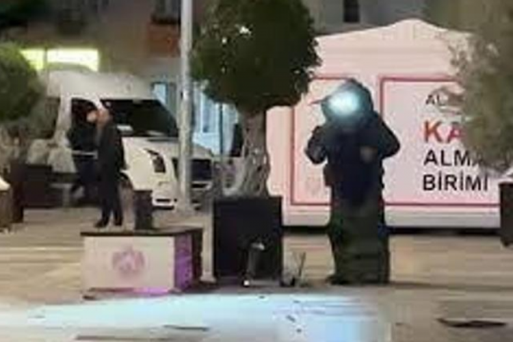Ankara'da ş&uuml;pheli paket alarmı!