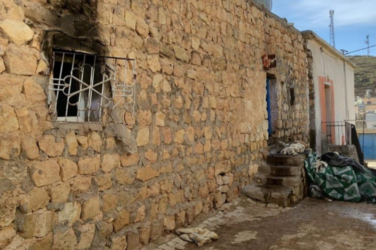 Mardin'de sobayı yakmaya &ccedil;alışırken hayatını kaybetti