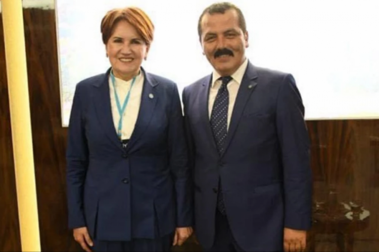 İYİ Parti'den istifa!