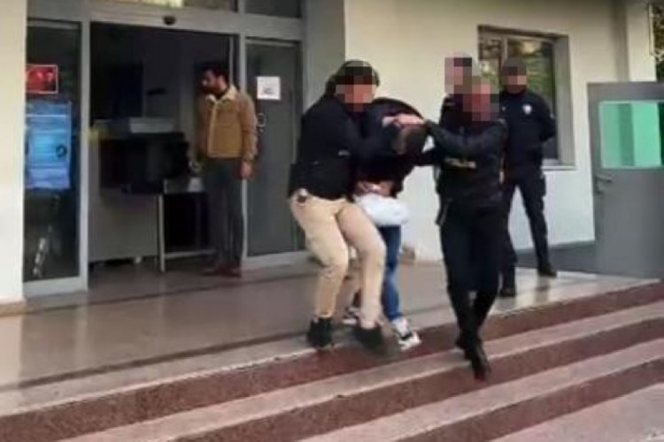Tekirdağ'da ka&ccedil;ak&ccedil;ılık operasyonunda 2 zanlı yakalandı