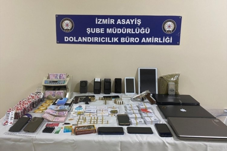 Bursa'da dahil 5 ilde yapılan eş zamanlı operasyonda 32 tutuklama