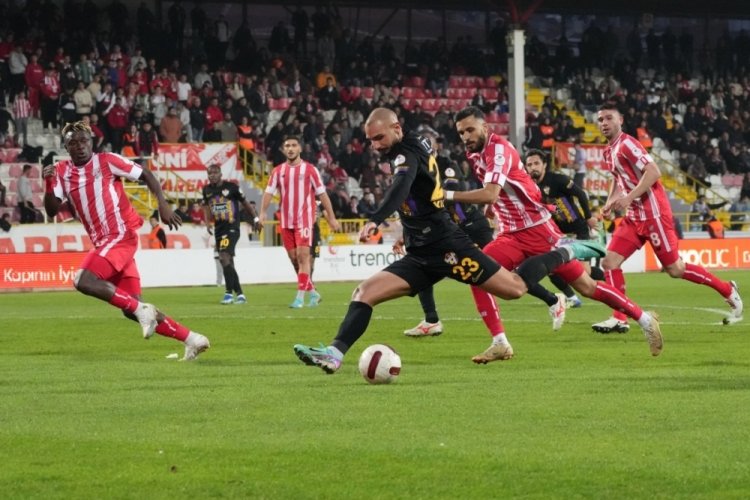 Ahmed Kutucu Ey&uuml;pspor'da kendini buldu