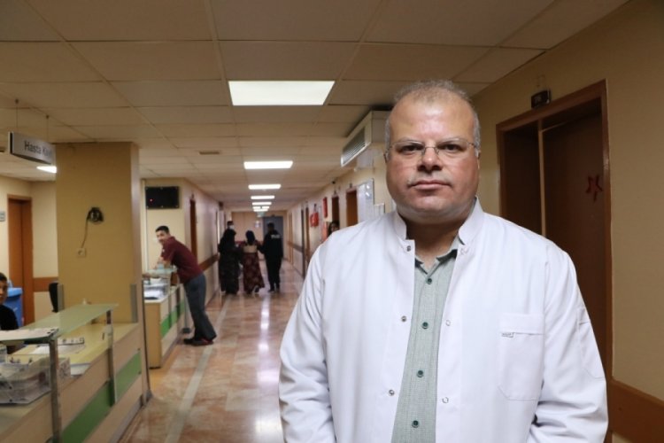 Şanlıurfa'daki g&ouml;revine başlayan Filistinli doktor: 80 akrabam şehit oldu