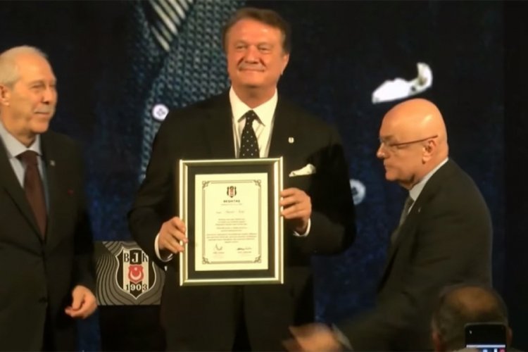 Hasan Arat mazbatasını aldı