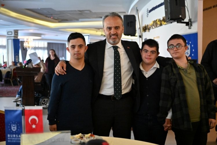 Bursa'da engelsiz buluşma