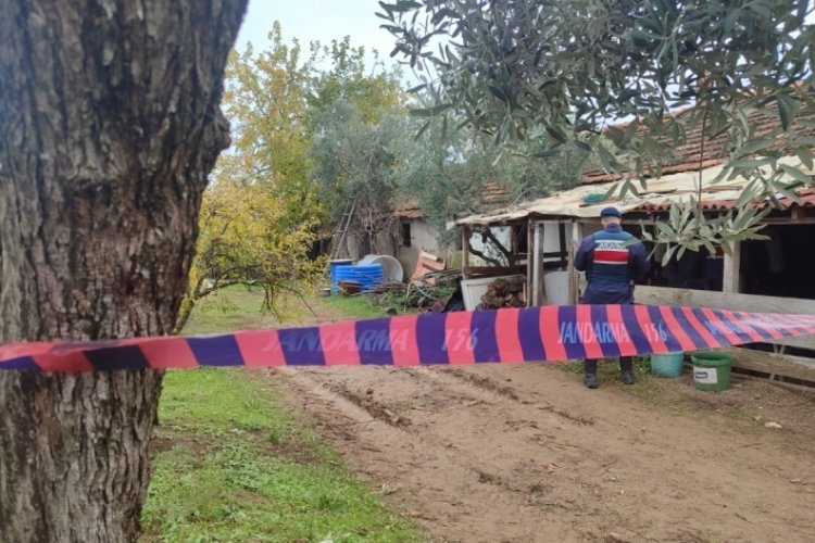 Bursa Orhangazi'de kahya, &ccedil;iftlikteki barakasında &ouml;l&uuml; bulundu