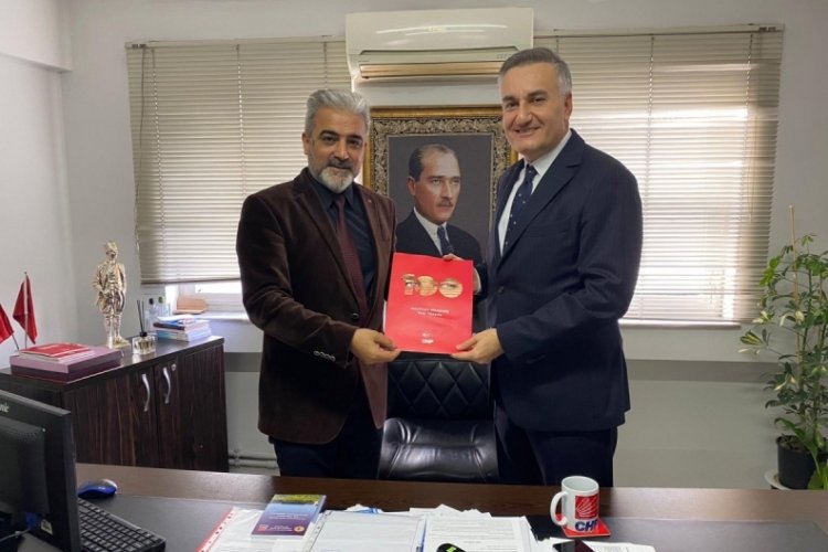 Mustafa Orkun Gazioğlu CHP Osmangazi Aday Adaylığı başvurusunu yaptı