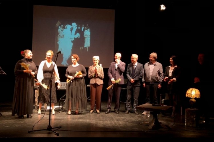 &Ccedil;EKSANAT GKM'de ''100 YILLIK TANGO'' r&uuml;zgarı!
