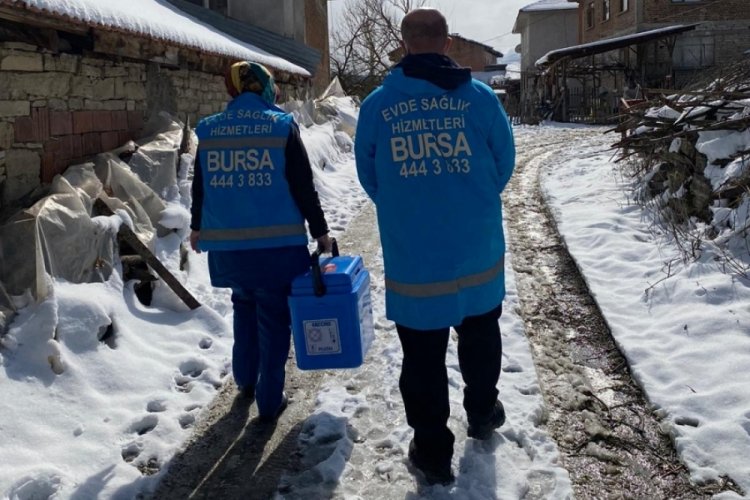 Bursa'da evde sağlık hizmetleri büyümeye devam ediyor