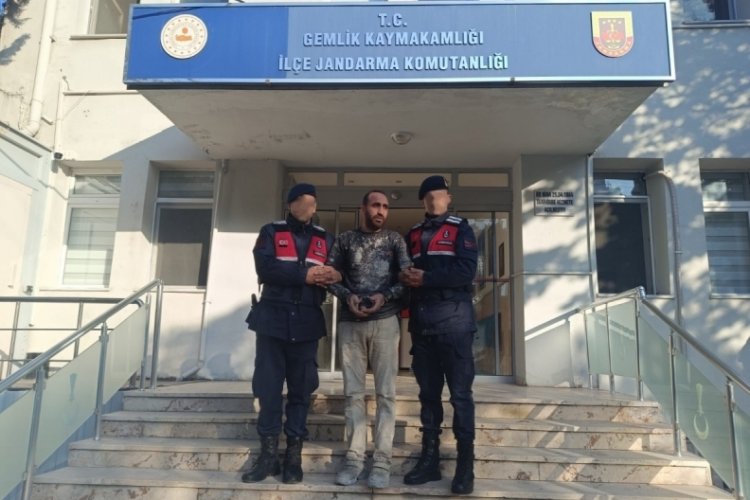 Firari PKK h&uuml;k&uuml;ml&uuml;s&uuml;, Bursa'da yakalandı