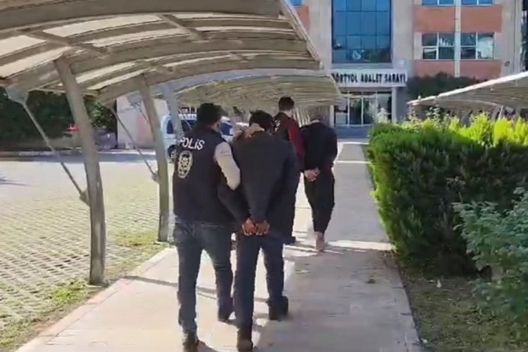 Hatay'da hırsızlık ve cinsel istismar su&ccedil;larından 3 kişi tutuklandı