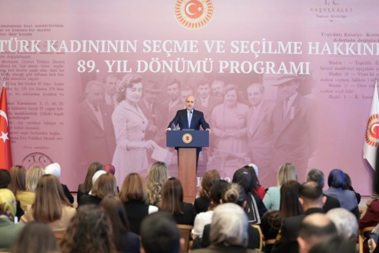 Numan Kurtulmuş: ailenin g&uuml;&ccedil;lenmesi, kadını zayıflatmak anlamına gelmez