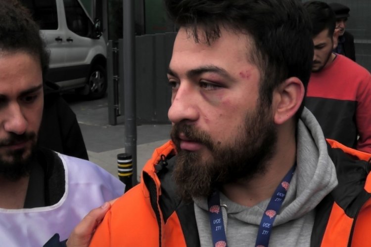İstanbul'da hemşireye 'eldiven kirli' dayağı!
