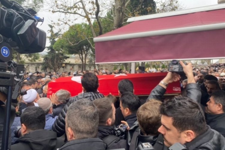 Eski Diyanet İşleri Başkanı L&uuml;tfi Doğan son yolculuğuna uğurlandı