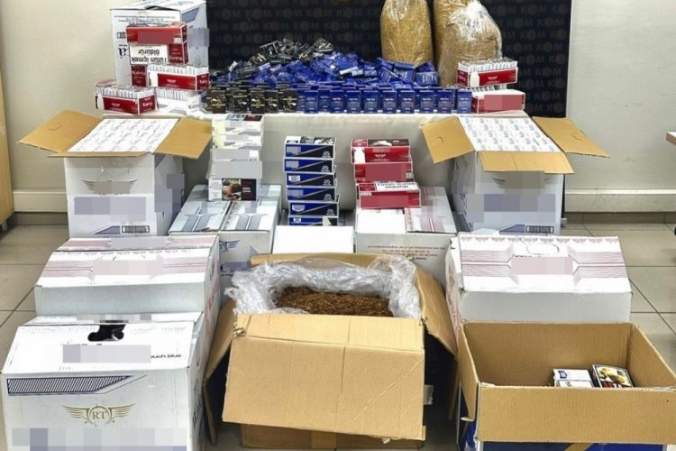 Sivas'ta ka&ccedil;ak&ccedil;ılık operasyonu, binlercesi ele ge&ccedil;irildi
