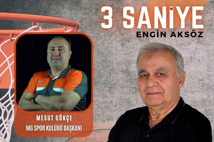 3 Saniye'nin konuğu MG Spor Kul&uuml;b&uuml; Başkanı Mesut G&ouml;k&ccedil;e