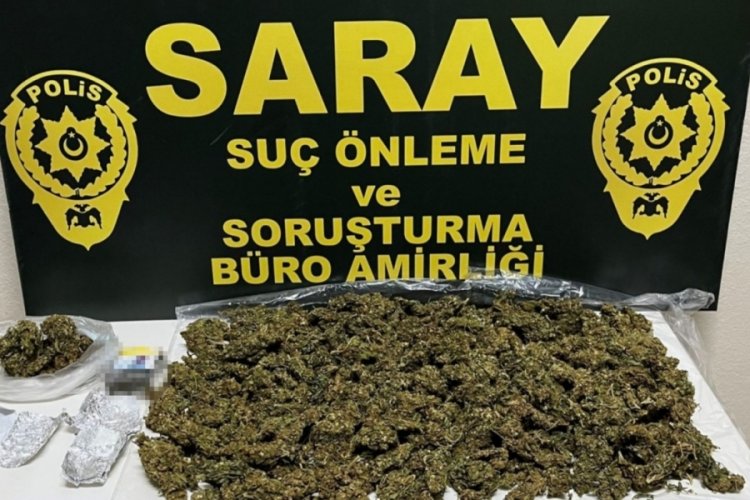 Tekirdağ'da 6 kişi uyuşturucudan yakalandı