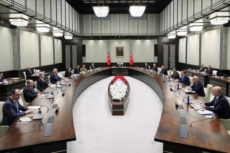 Kabine yarın toplanıyor!