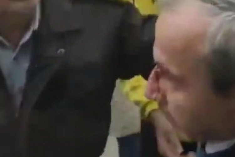 Bursa'da otob&uuml;s şof&ouml;r&uuml; minib&uuml;s şof&ouml;r&uuml;ne saldırdı!
