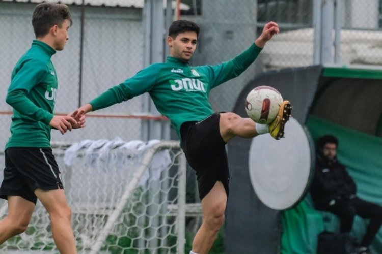 Bursaspor'da Afyonspor ma&ccedil;ı hazırlıkları başladı