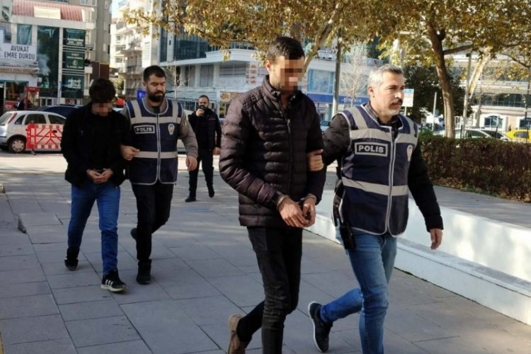 Kırşehir'de 100 g&uuml;vercin &ccedil;alan 2 ş&uuml;pheli yakalandı
