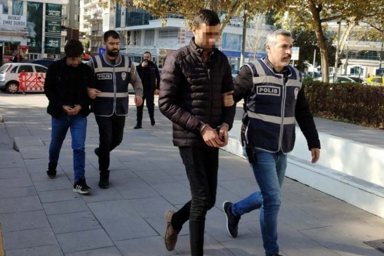 Kırşehir'de 100 g&uuml;vercin &ccedil;alan 2 ş&uuml;pheli yakalandı!