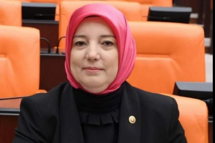 Milletvekili G&ouml;zge&ccedil;: Hayatın her alanında kadının izi var