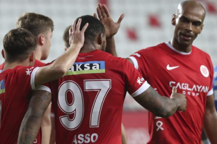 Antalyaspor, Kepezspor'u rahat ge&ccedil;ti