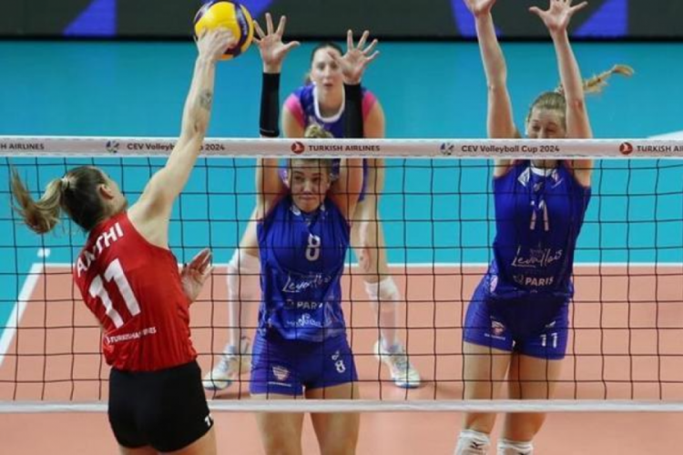 THY, 2024 Kadınlar CEV Kupası'na veda etti