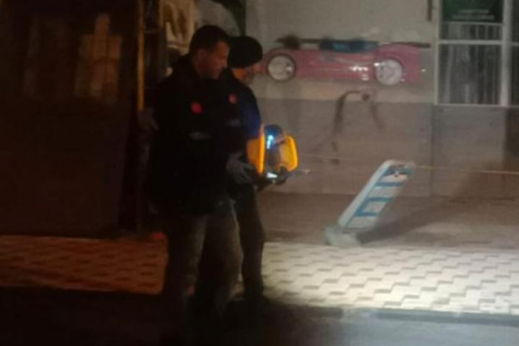 Kocaeli'nde yol kenarında bı&ccedil;aklanmış halde bulundu!