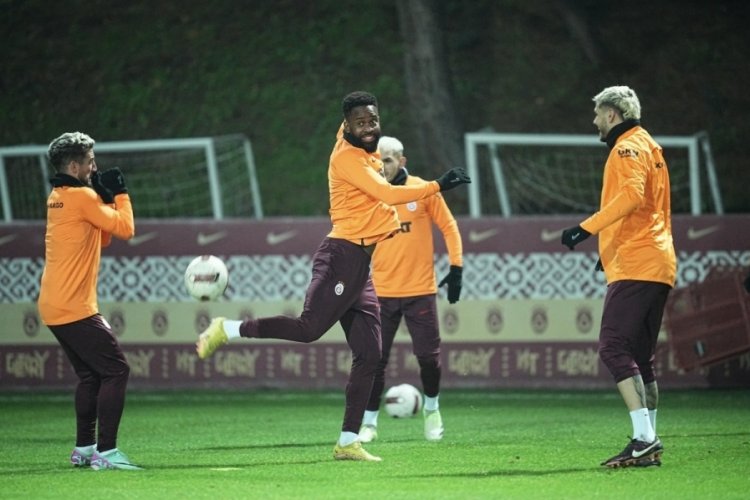 Galatasaray, Adana Demirspor ma&ccedil;ı hazırlıklarında