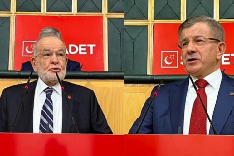 Davutoğlu: Gelecek nesiller bu fotoğrafı kara tablo olarak anacak
