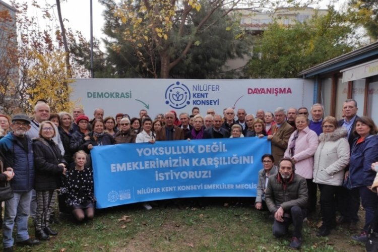 Nil&uuml;fer Kent Konseyi: Yoksulluk değil, huzur istiyoruz
