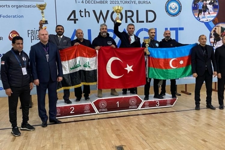 4. D&uuml;nya Alpagut Şampiyonası'nın galibi T&uuml;rkiye