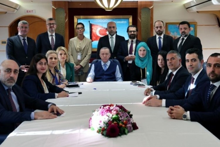 Cumhurbaşkanı Erdoğan'dan Mossad'a suikast uyarısı