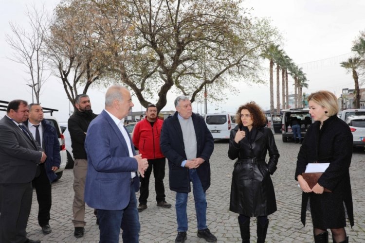 Mudanya belediye binasında test ve incelemeler başlatıldı