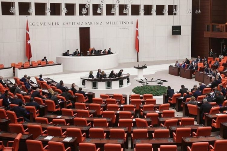 TBMM Genel Kurulu toplandı
