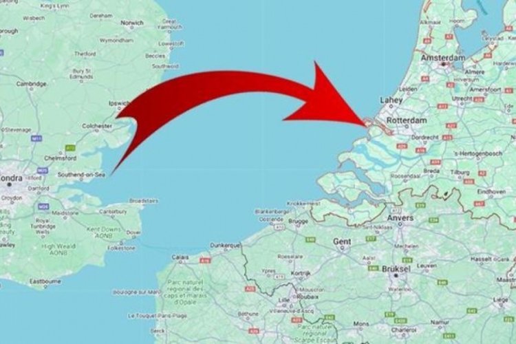 İngilizlerin Hollanda'yı işgal planı!