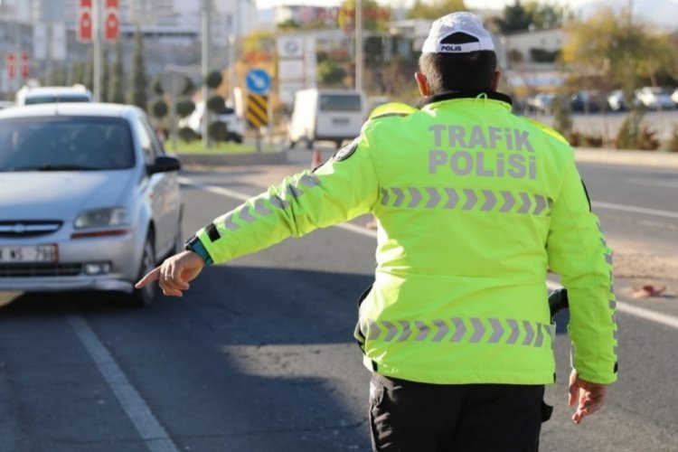 Mardin'de 170 ara&ccedil; trafikten men edildi