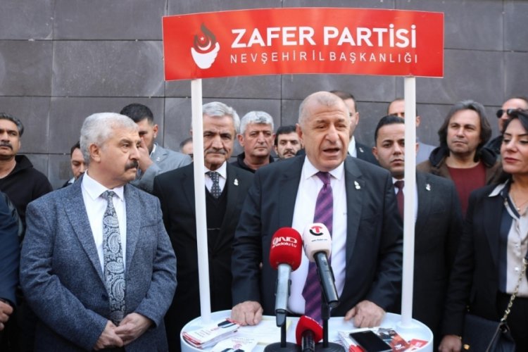 &Uuml;mit &Ouml;zdağ: İYİ Parti'ye yaptığımız &ccedil;ağrıya şu ana kadar cevap alamadık
