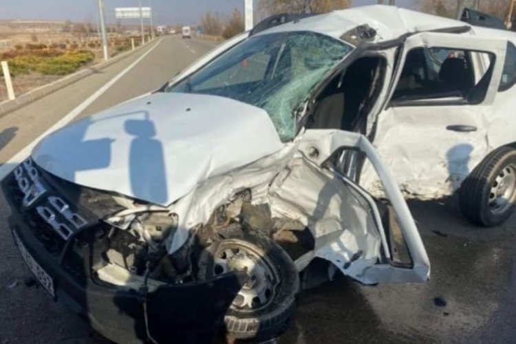 Kırşehir'de kaza! Eski Ticaret Borsası Başkanı Arslan hayatını kaybetti
