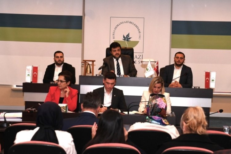 Osmangazi Belediyesi yılın son meclis toplantısını ger&ccedil;ekleştirdi