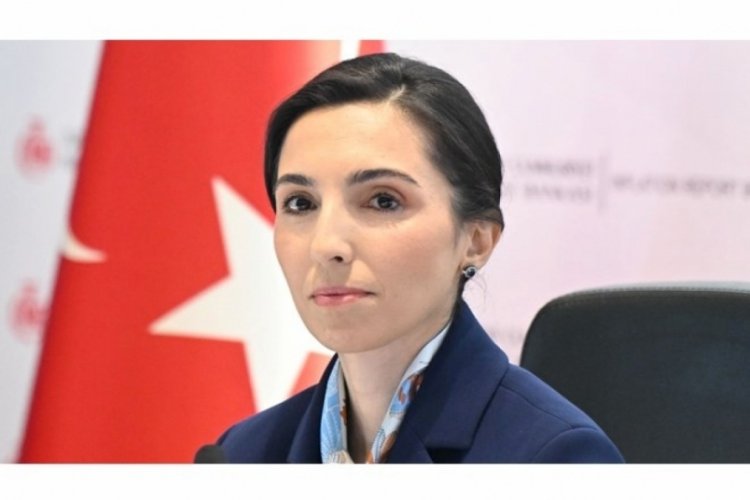 Hafize Gaye Erkan, banka genel m&uuml;d&uuml;rleriyle g&ouml;r&uuml;şt&uuml;