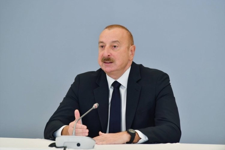 Azerbaycan Cumhurbaşkanı Aliyev'den 'barış s&uuml;reci' a&ccedil;ıklaması!